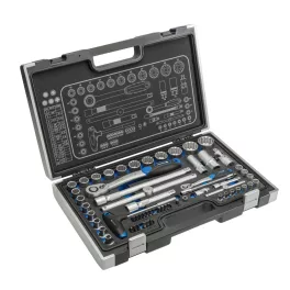   Högert Szerszámkészlet, 60 db-os, 1/4",1/2" HT1R470