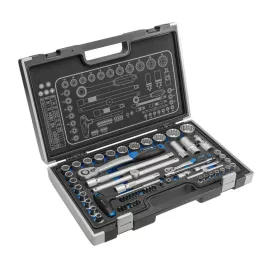   Högert Szerszámkészlet, 60 db-os, 1/4",1/2" HT1R470