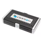 Högert Szerszámkészlet, 18 db-os, anyaga CrV, 3/8", adapter SLIM kivitel HT1R478