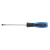 Högert Lapos csavarhúzó, üthető véggel, mágneses, 5,5 x 100 mm HT1S064