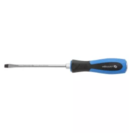   Högert Csavarhúzó lapos, 6 x 125 mm, CrV, mágneses, extra nyomaték HT1S066