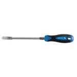 Högert Flexibilis szárú csavarhúzó cserélhető BIT fejekkel, 1/4", 180mm, CrV, 8db BIT (PH1, PH2, PH3, T1 HT1S090