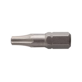 Högert Csavarhúzó BIT, T20 TORX 25 mm, acél S2  HT1S363