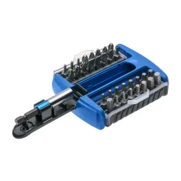   Högert Csavarhúzóbetét készlet, 33 db-os, 1/4", S2 acél HT1S402
