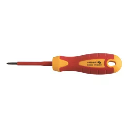   Högert Csavarhúzó szigetelt 1000V, csillag, PH0 60 mm, acél S2, mágneses HT1S920