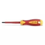 Högert Csavarhúzó szigetelt 1000V, csillag, PZ1 80 mm, acél S2, mágneses HT1S941