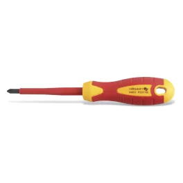   Högert Csavarhúzó szigetelt 1000V, csillag, PZ1 80 mm, acél S2, mágneses HT1S941