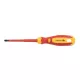 Högert Csavarhúzó szigetelt csillag, Phillips, PZ1/SL5, 1000V, 100 mm, CrMo acélötvözet HT1S976-1