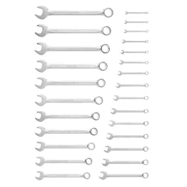   Högert Villás és csillagkulcs készlet (6-32 mm), 26 db-os, CrV HT1W496-1