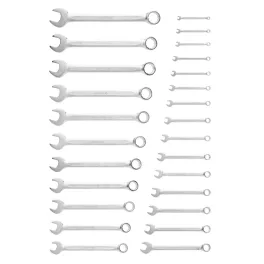   Högert Villás és csillagkulcs készlet (6-32 mm), 26 db-os, CrV HT1W496-1