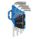 Högert Imbuszkulcs készlet, 9 db-os, CrV HT1W802