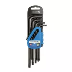 Högert TORX kulcskészlet, S2 acél, T10 és T50 közötti méret  9 db / blister HT1W816