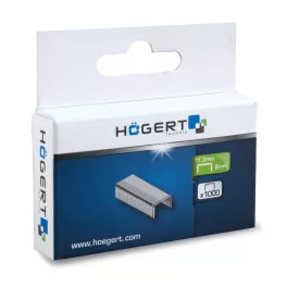   Högert Tűzőkapocs J/53, 8 mm x 11,3 mm, 1000 db / cs, acél HT2C052