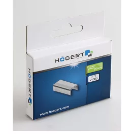   Högert Tűzőkapocs J/53, 10 mm x 11,3 mm, 1000 db / cs, acél HT2C054