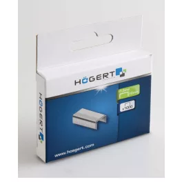   Högert Tűzőkapocs J/53, 10 mm x 11,3 mm, 1000 db / cs, acél HT2C054