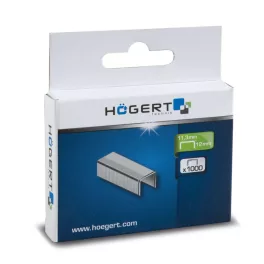   Högert Tűzőkapocs J/53, 12 mm x 11,3 mm, 1000 db / cs, acél HT2C056
