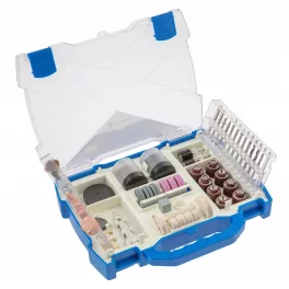   Högert Tartozékkészlet mini csiszológéphez 145db-os HT2E115