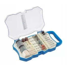   Högert Tartozékkészlet mini csiszológéphez 72 db-os HT2E116