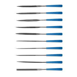   Högert Tűreszelő szett, 10 db-os, 140 mm, A3 acél, ergonomikus markolat HT3B809
