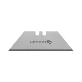   Högert Tapétavágó penge, (trapéz), 19 mm, SK5 acél, 10 db / bliszter HT4C667