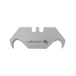   Högert Tapétavágó penge, (kampós, trapéz), 19 mm, SK5 acél, 5db / bliszter HT4C668