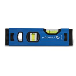   Högert Vízmérték 20 cm, 2 libellás, +/- 0,5 - 1 mm mérési pontosság HT4M001-D