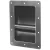 SAL HT 203 süllyesztett fogantyú hangfalhoz, fém, 220 x 163 x 60 mm