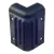 SAL HT 401 hangfalsarok, 37 x 37 x 55 mm, HT_401