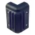 SAL HT 401 hangfalsarok, 37 x 37 x 55 mm, HT_401