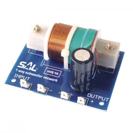   SAL HVS 14 hangváltó, 300 W, 4/8 Ohm mélysugárzókhoz, HVS_14