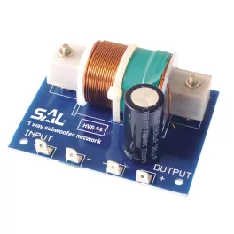   SAL HVS 14 hangváltó, 300 W, 4/8 Ohm mélysugárzókhoz, HVS_14