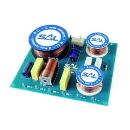   SAL HV 328 hangváltó, 200 W, 3 utas, 500 Hz/3000 Hz keresztezési frekvencia, HV_328