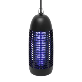   HOME IK260L elektromos beltéri rovarcsapda, 50 m2-es hatókörzet, 4 W LED, UV-A fény, rovargyűjtő tálca, hálózati tápellátás