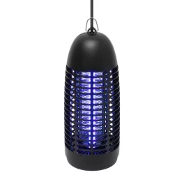  HOME IK260L elektromos beltéri rovarcsapda, 50 m2-es hatókörzet, 4 W LED, UV-A fény, rovargyűjtő tálca, hálózati tápellátás