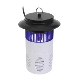   Home IKF 40 ventilátoros beltéri rovarcsapda, 40 m2 hatókörzet, UV-A fény, rovargyűjtő kosár, 1 x 7 W fényforrás, IKF_40