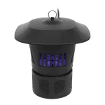 Home IKF 50 ventilátoros beltéri rovarcsapda, 50 m2 hatókörzet, UV-A fény, rovargyűjtő kosár, 1 x 7 W fényforrás, IKF_50