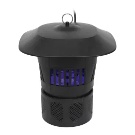   Home IKF 50 ventilátoros beltéri rovarcsapda, 50 m2 hatókörzet, UV-A fény, rovargyűjtő kosár, 1 x 7 W fényforrás, IKF_50