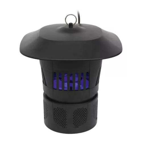 Home IKF 50 ventilátoros beltéri rovarcsapda, 50 m2 hatókörzet, UV-A fény, rovargyűjtő kosár, 1 x 7 W fényforrás, IKF_50