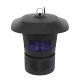 Home IKF 50 ventilátoros beltéri rovarcsapda, 50 m2 hatókörzet, UV-A fény, rovargyűjtő kosár, 1 x 7 W fényforrás, IKF_50