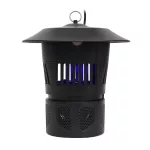 Home IKF 50 ventilátoros beltéri rovarcsapda, 50 m2 hatókörzet, UV-A fény, rovargyűjtő kosár, 1 x 7 W fényforrás, IKF_50