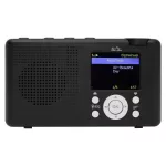 SAL INR 3000 internetrádió, 4 in 1, 2 W hangszóró, világrádió, FM RDS, BT, Média Center hálózati zenetár, EQ, INR_3000