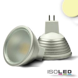   ISOLED MR16 LED szpot fényforrás, 5W, 120°, meleg fehér, dimmelheto 110092