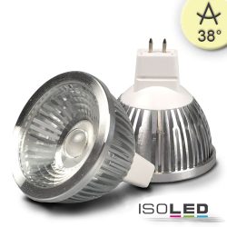   ISOLED MR16 LED reflektor 5,5W COB, 38°, meleg fehér, dimmelheto 111544