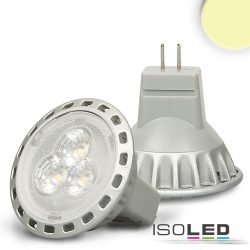   ISOLED MR11 LED szpot fényforrás, 2,5W,  30°, meleg fehér 111716