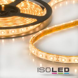   ISOLED LED AQUA827 flexibilis szalag, 24V, 4,8W, IP68, meleg fehér 111780