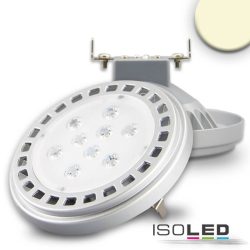  ISOLED AR111 LED szpot fényforrás, G53, 30°, meleg fehér 111810
