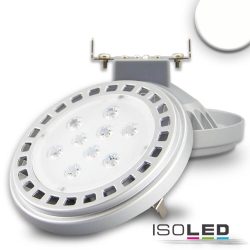   ISOLED AR111 LED szpot fényforrás, G53, 30°, semleges fehér 111811