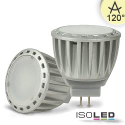   ISOLED MR11 LED 4W diffúz, 120°, meleg fehér, dimmelheto 111973