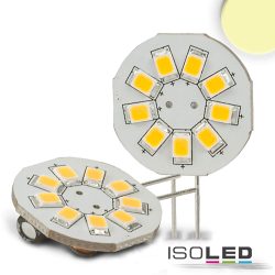   ISOLED G4 LED szpot fényforrás, 9 SMD chippel, 1,5W,meleg fehér, oldalsó foglalattal 111977