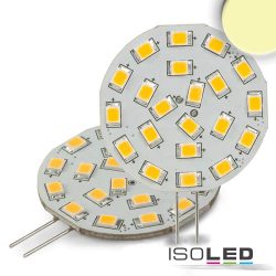  ISOLED G4 LED szpot fényforrás, 12 SMD chippel, 3W,meleg fehér, oldalsó foglalattal 111979